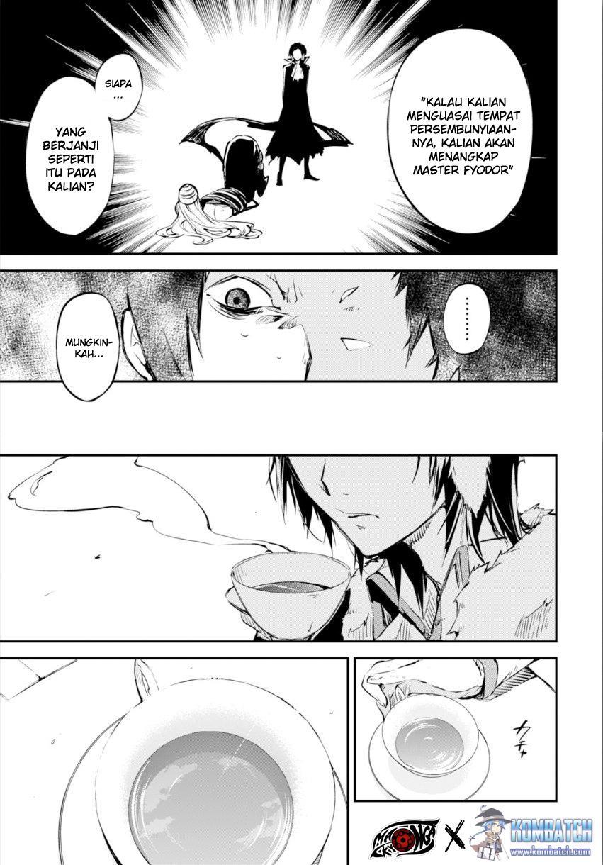 Bungou Stray Dogs Chapter 51.2 Gambar 17