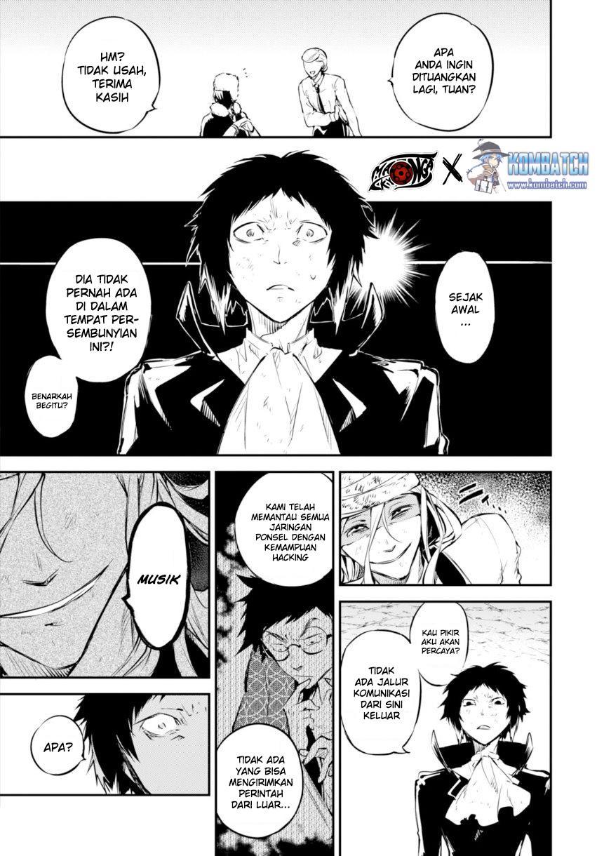 Bungou Stray Dogs Chapter 51.2 Gambar 19