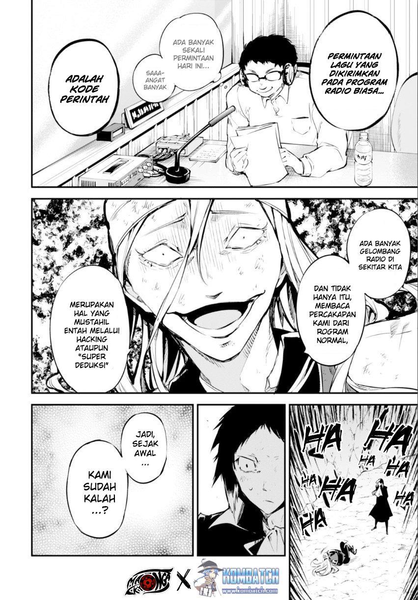 Bungou Stray Dogs Chapter 51.2 Gambar 20