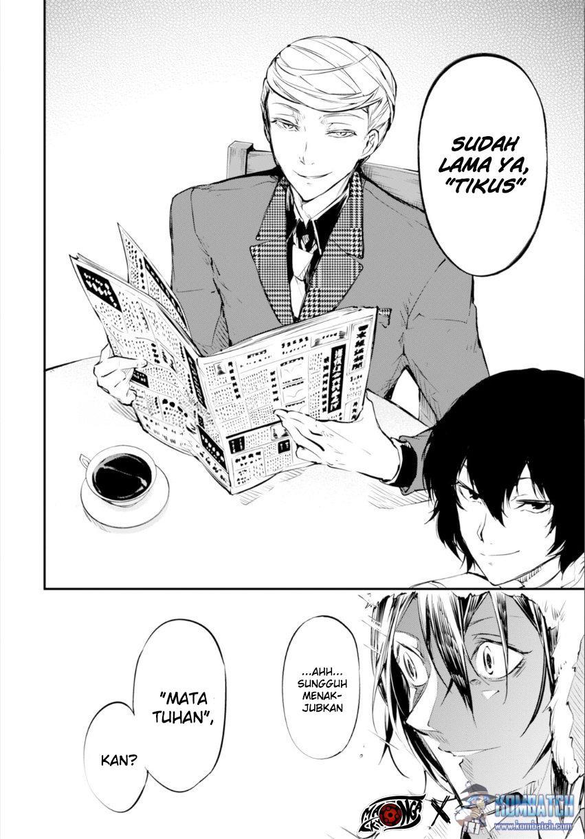 Bungou Stray Dogs Chapter 51.2 Gambar 24