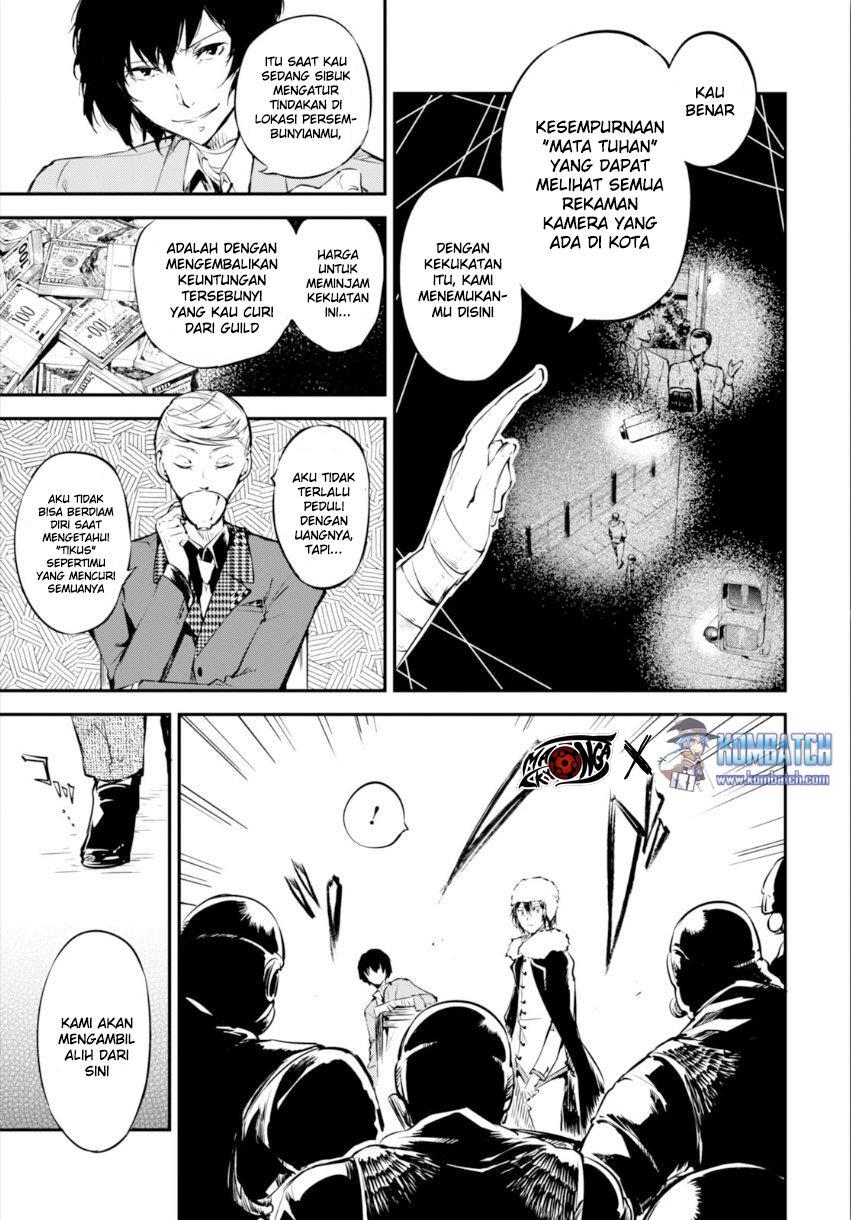 Bungou Stray Dogs Chapter 51.2 Gambar 25