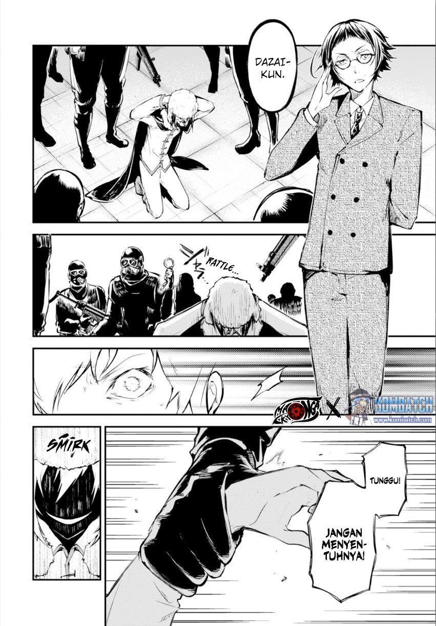 Bungou Stray Dogs Chapter 51.2 Gambar 26