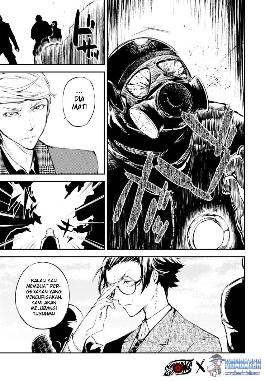 Bungou Stray Dogs Chapter 51.2 Gambar 27
