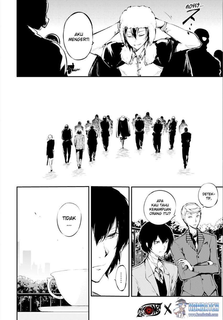 Bungou Stray Dogs Chapter 51.2 Gambar 28