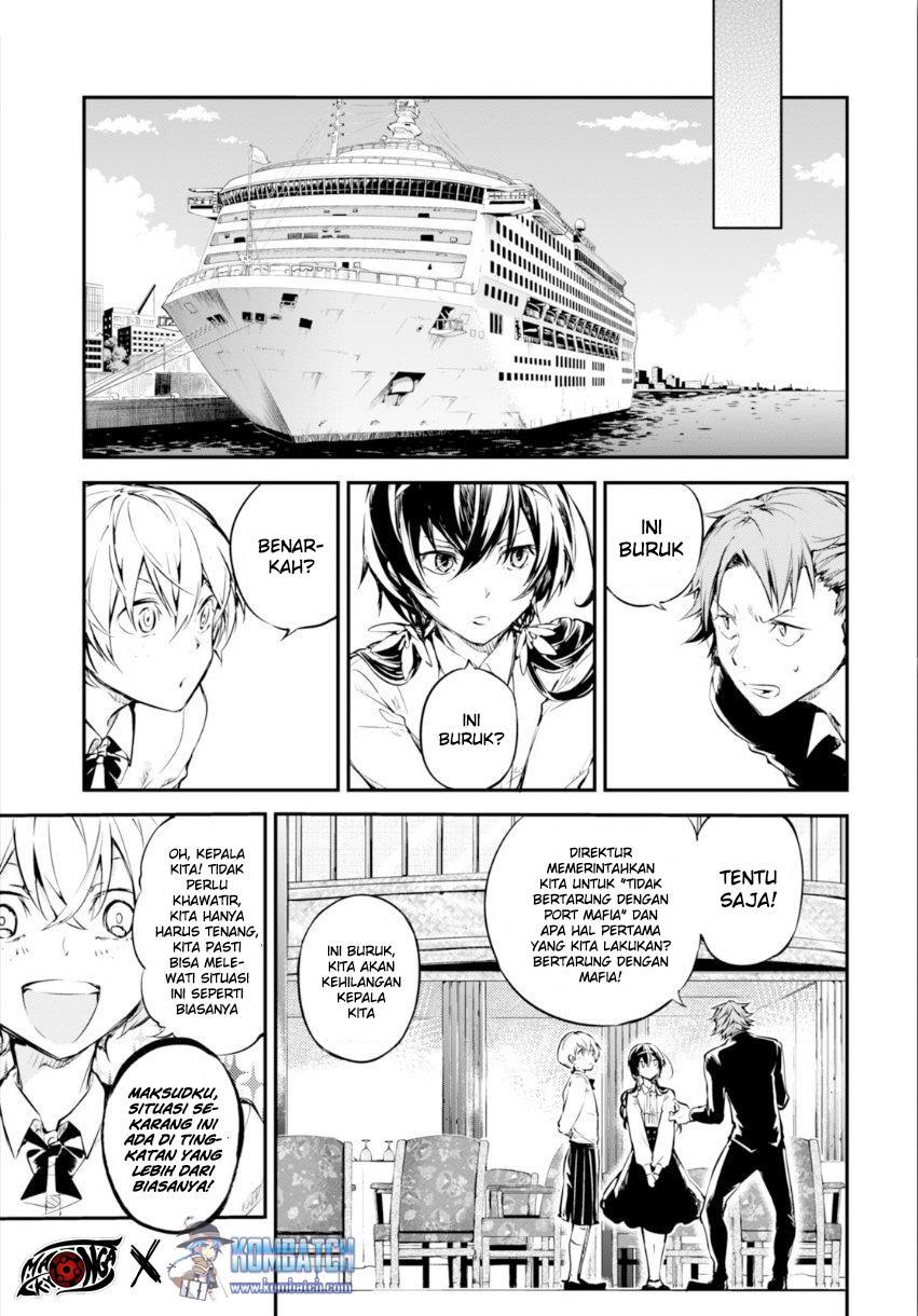 Bungou Stray Dogs Chapter 51.2 Gambar 29