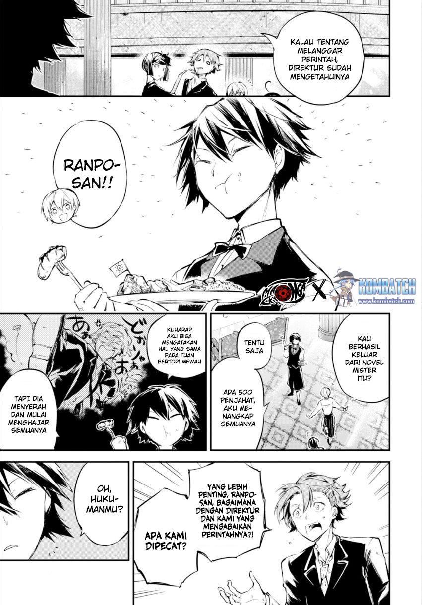 Bungou Stray Dogs Chapter 51.2 Gambar 31