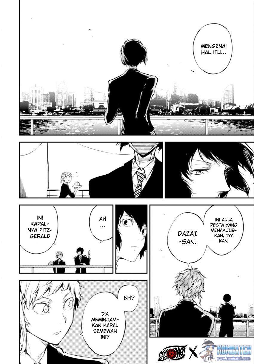 Bungou Stray Dogs Chapter 51.2 Gambar 32