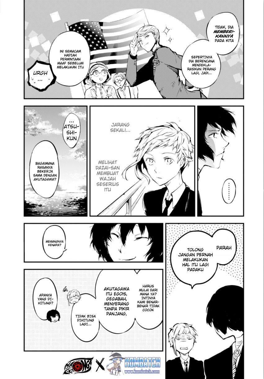 Bungou Stray Dogs Chapter 51.2 Gambar 33