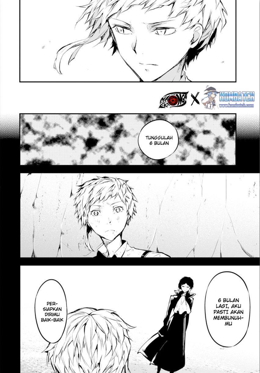 Bungou Stray Dogs Chapter 51.2 Gambar 34