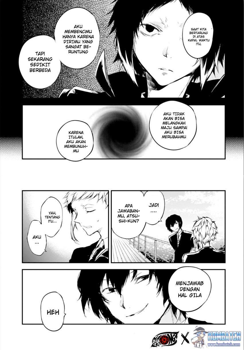 Bungou Stray Dogs Chapter 51.2 Gambar 35