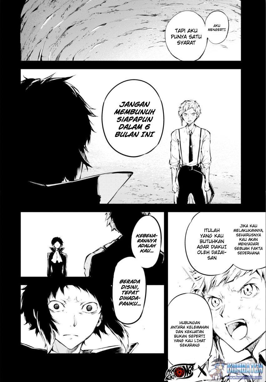 Bungou Stray Dogs Chapter 51.2 Gambar 36
