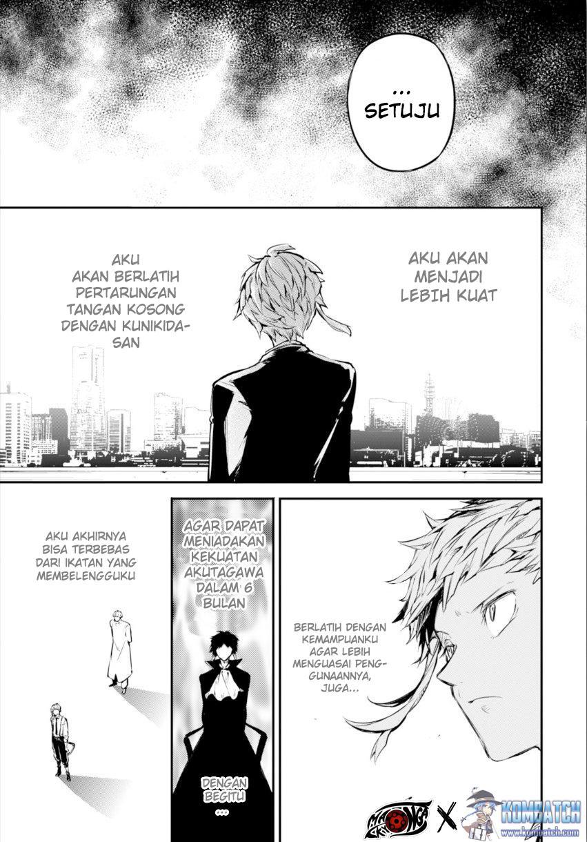 Bungou Stray Dogs Chapter 51.2 Gambar 37
