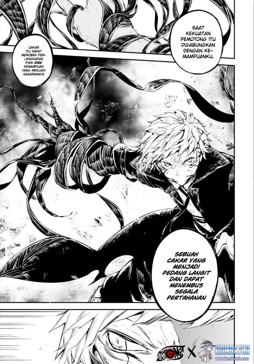 Bungou Stray Dogs Chapter 51.2 Gambar 7