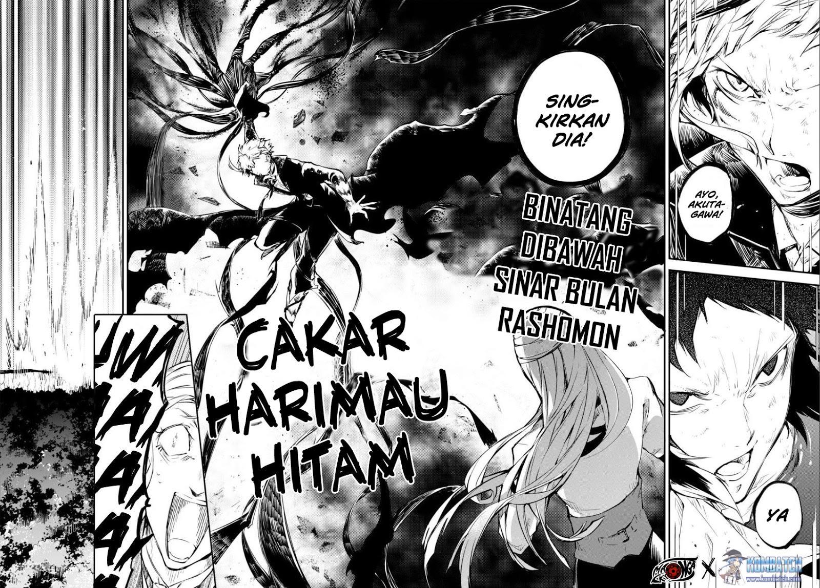 Bungou Stray Dogs Chapter 51.2 Gambar 8