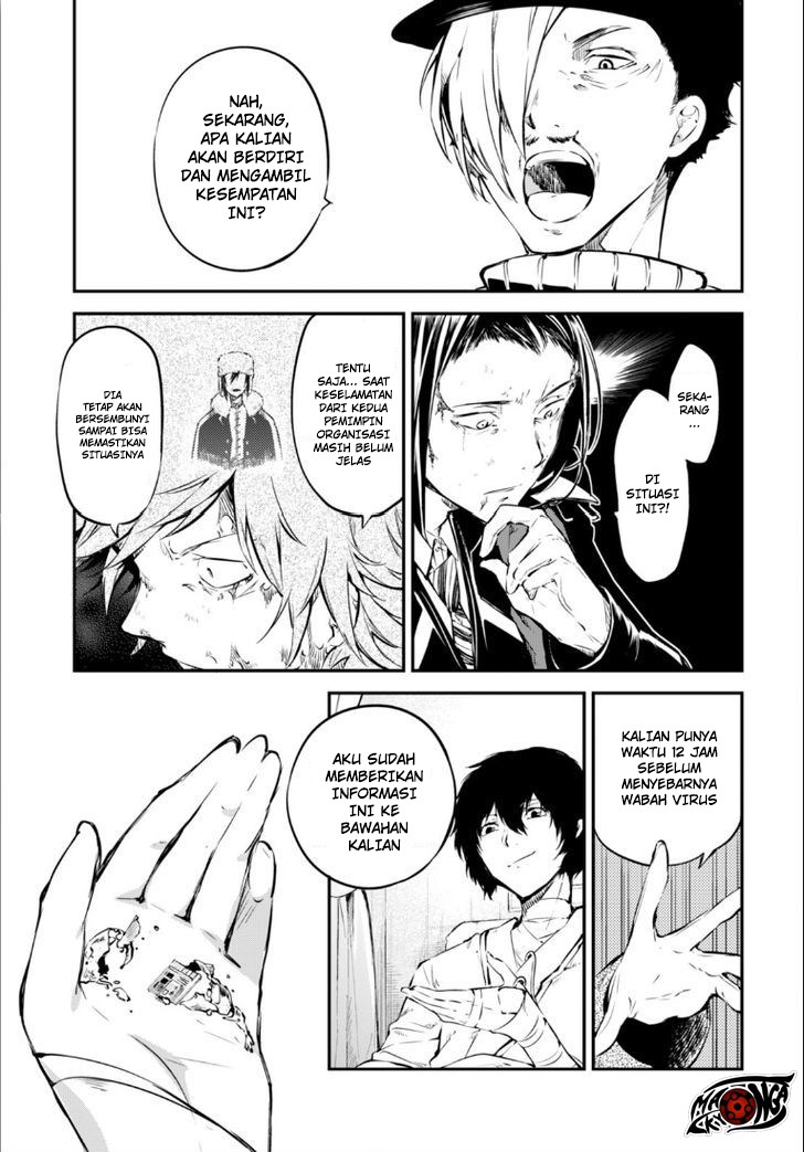 Bungou Stray Dogs Chapter 50 Gambar 49