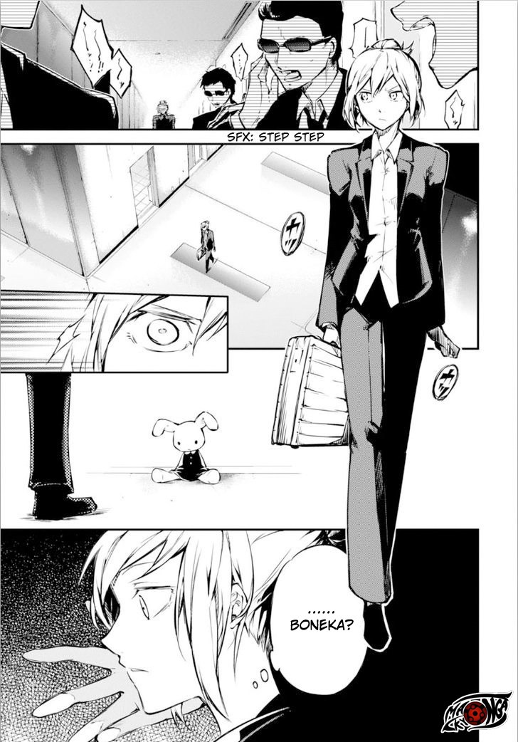 Bungou Stray Dogs Chapter 49 Gambar 14