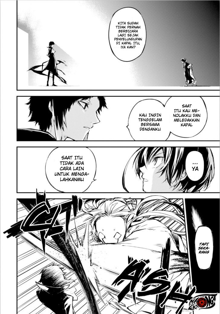 Bungou Stray Dogs Chapter 49 Gambar 20