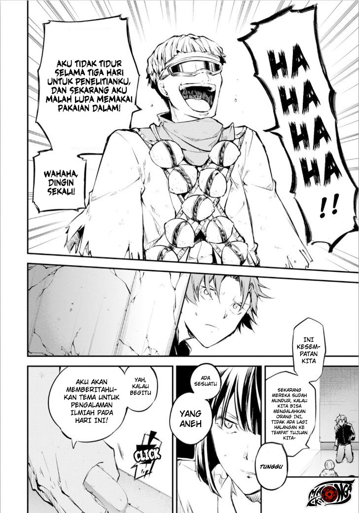 Bungou Stray Dogs Chapter 49 Gambar 42