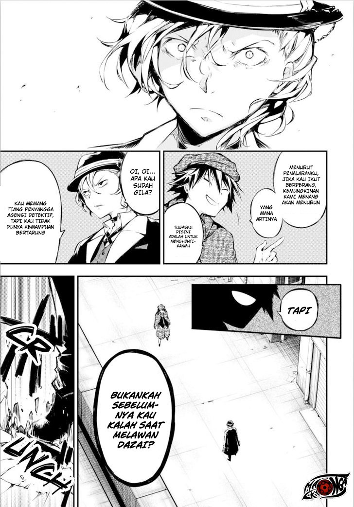 Bungou Stray Dogs Chapter 49 Gambar 6