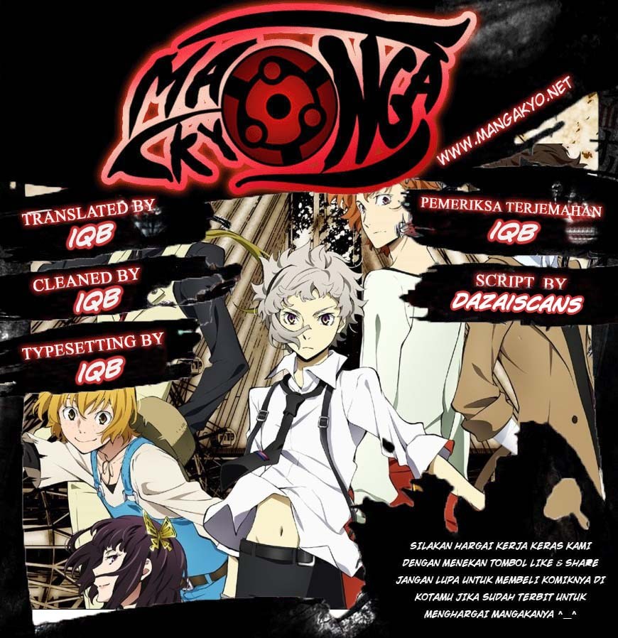 Baca Komik Bungou Stray Dogs Chapter 48.5 Gambar 1