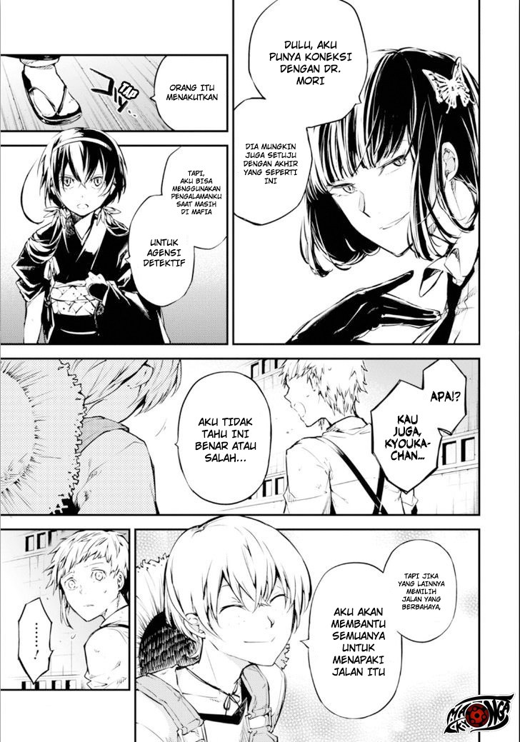 Bungou Stray Dogs Chapter 48.5 Gambar 10