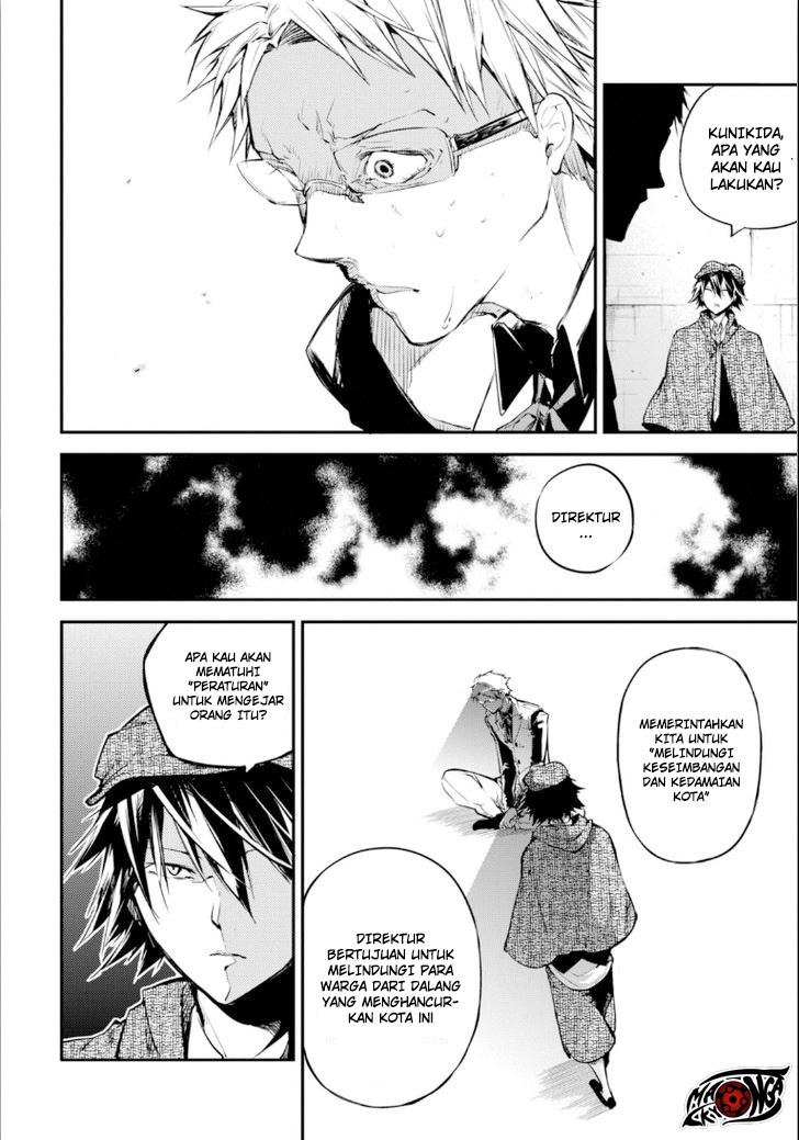 Bungou Stray Dogs Chapter 48.5 Gambar 11