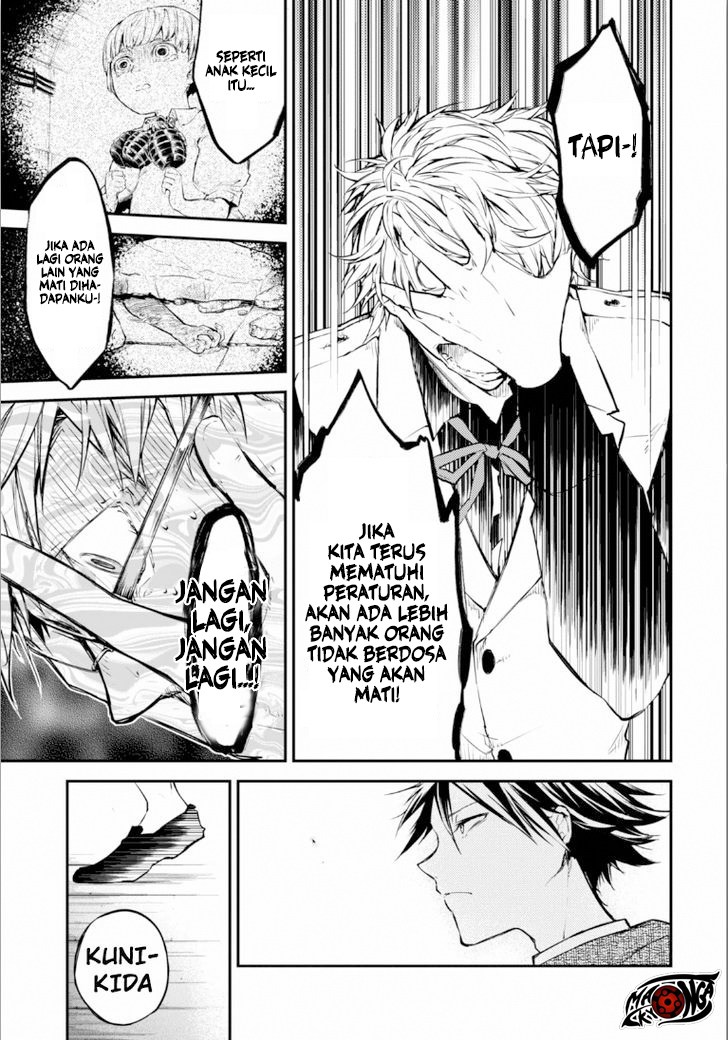 Bungou Stray Dogs Chapter 48.5 Gambar 12