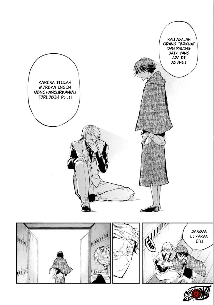 Bungou Stray Dogs Chapter 48.5 Gambar 13