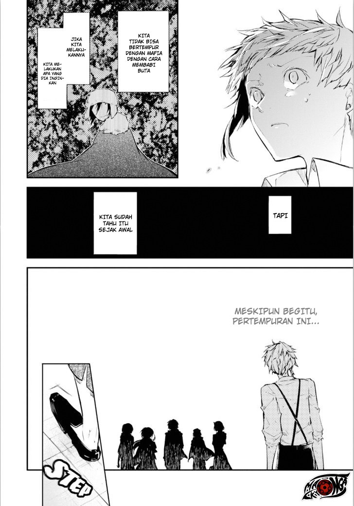 Bungou Stray Dogs Chapter 48.5 Gambar 15