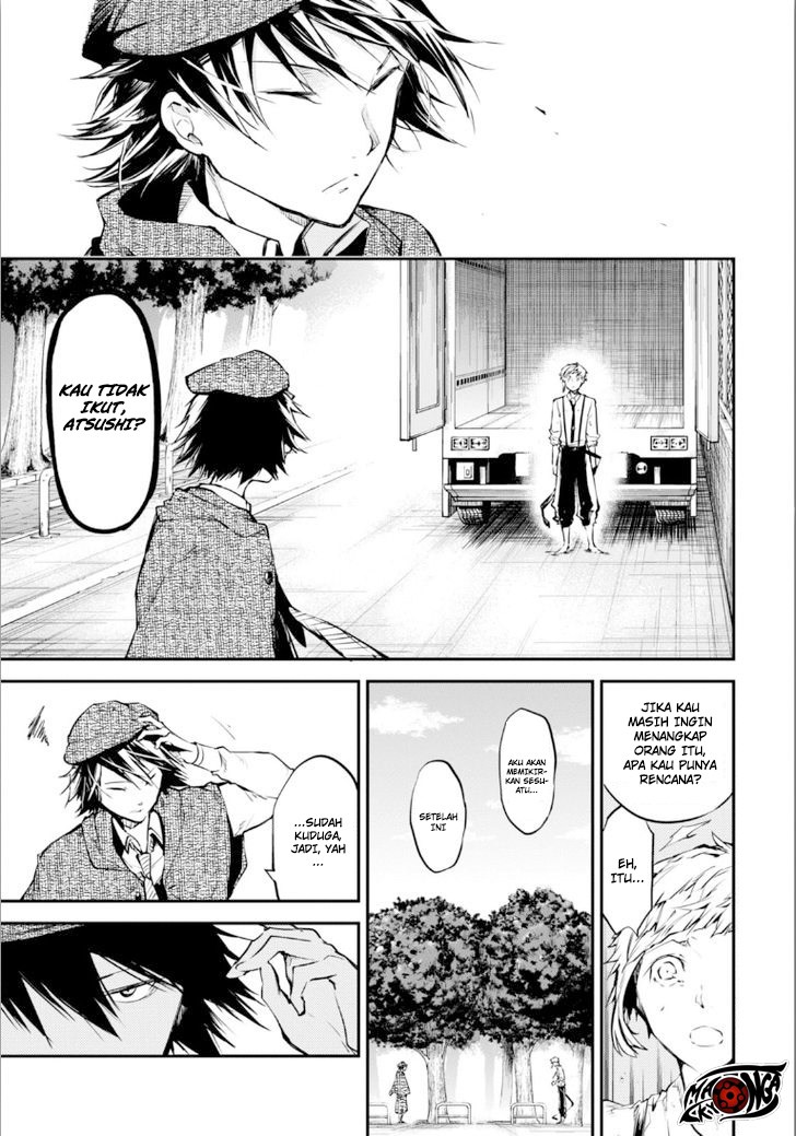 Bungou Stray Dogs Chapter 48.5 Gambar 16