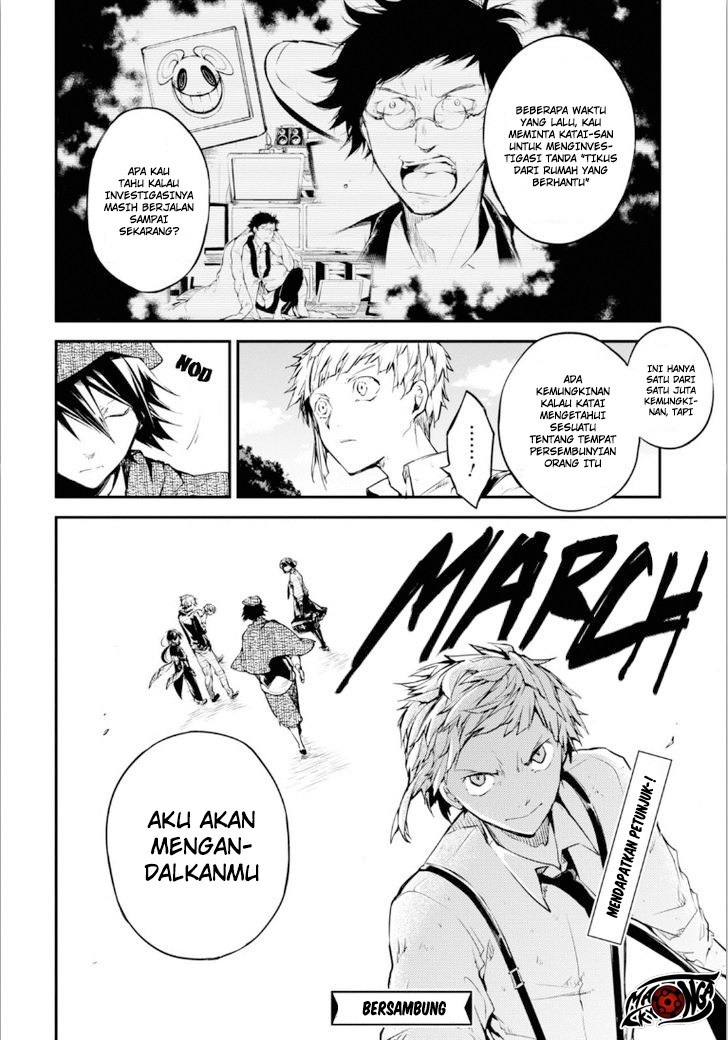 Bungou Stray Dogs Chapter 48.5 Gambar 17