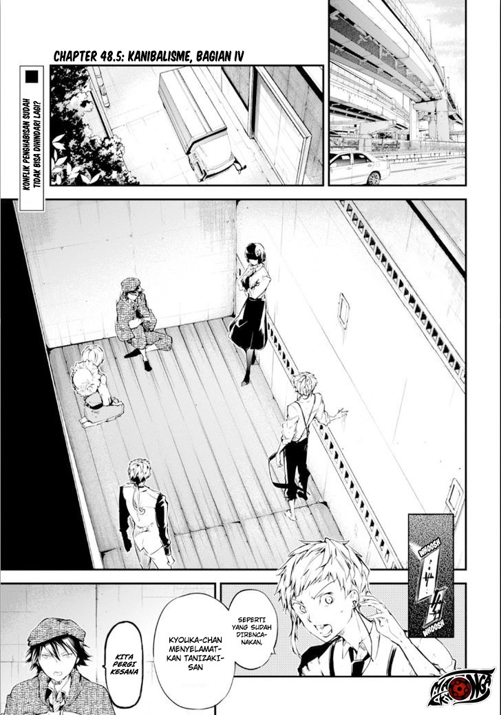 Baca Bungou Stray Dogs Chapter 48.5 Gambar 2