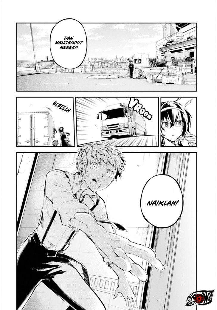 Bungou Stray Dogs Chapter 48.5 Gambar 3