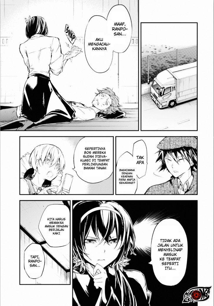 Bungou Stray Dogs Chapter 48.5 Gambar 4