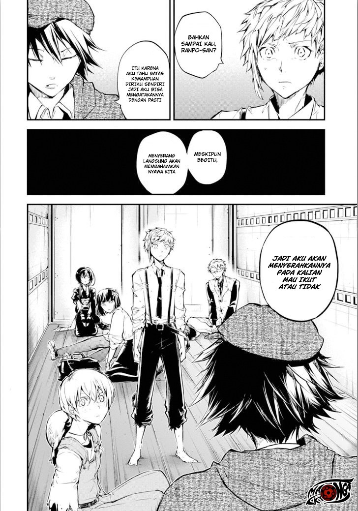 Bungou Stray Dogs Chapter 48.5 Gambar 7