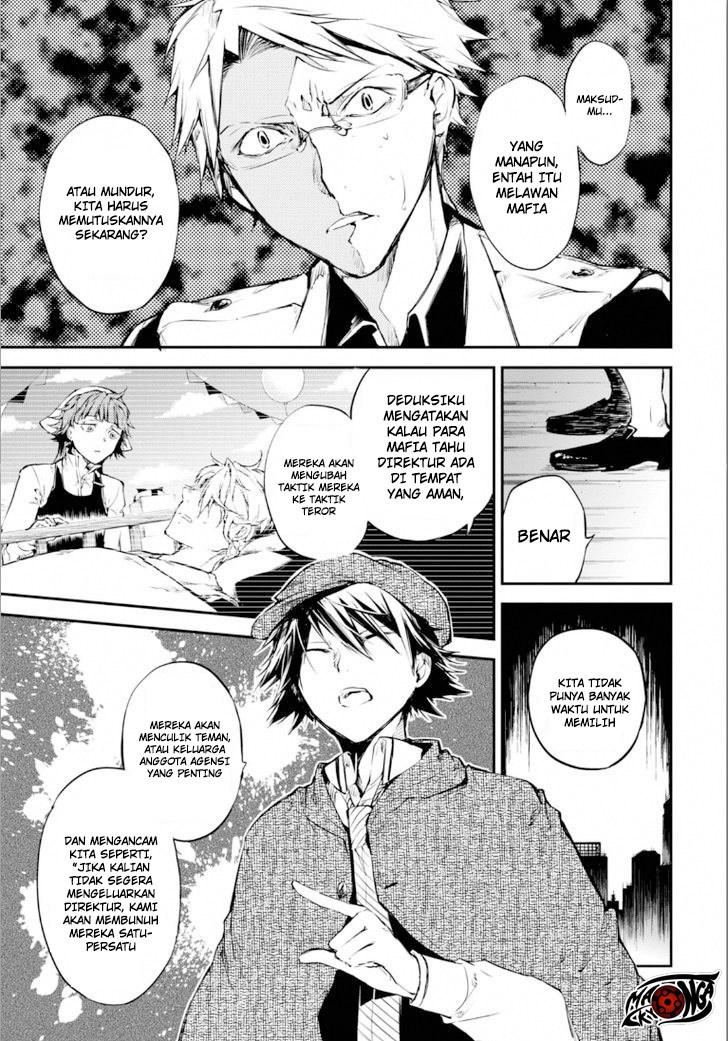 Bungou Stray Dogs Chapter 48.5 Gambar 8