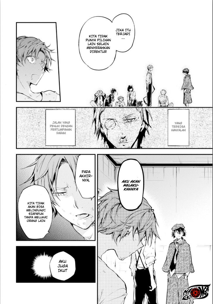 Bungou Stray Dogs Chapter 48.5 Gambar 9