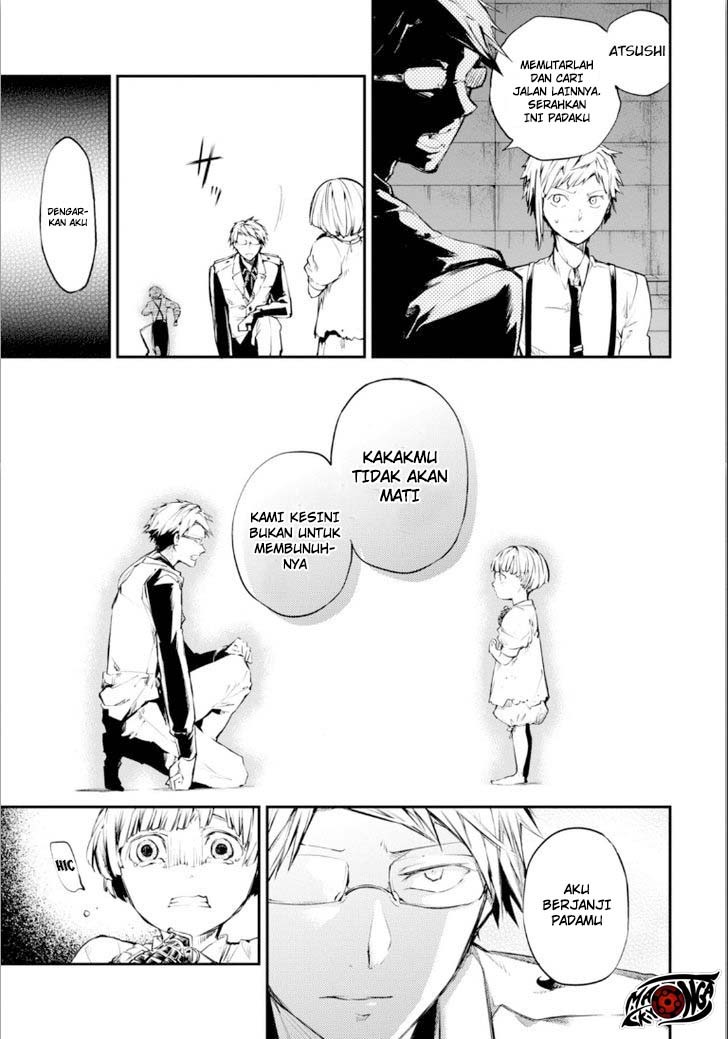 Bungou Stray Dogs Chapter 47.5 Gambar 25