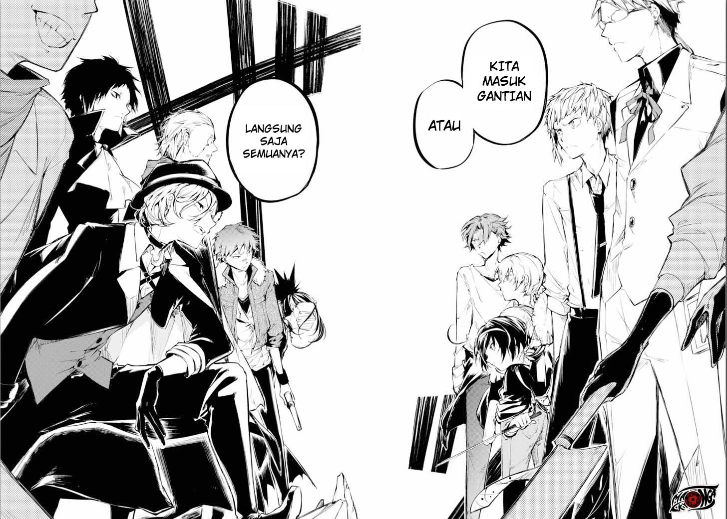 Bungou Stray Dogs Chapter 47.5 Gambar 3