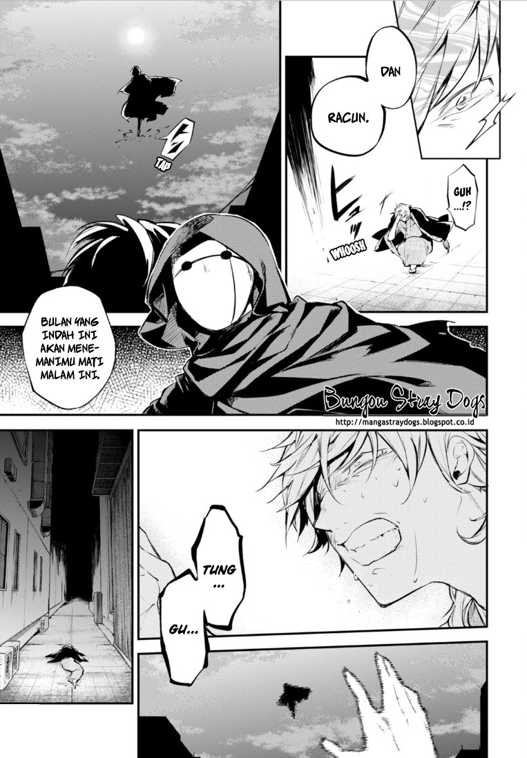 Bungou Stray Dogs Chapter 46 Gambar 8