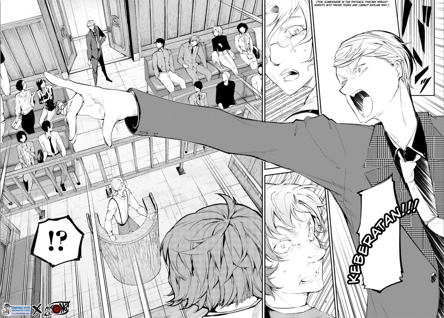 Bungou Stray Dogs Chapter 45 Gambar 29