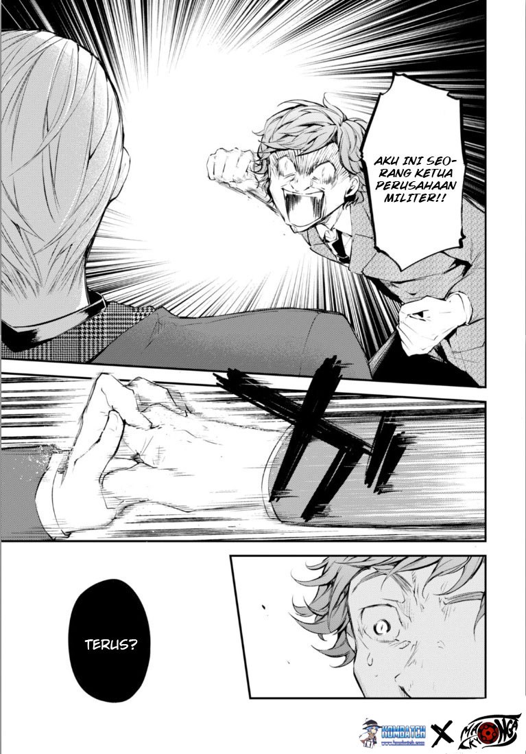 Bungou Stray Dogs Chapter 45 Gambar 35