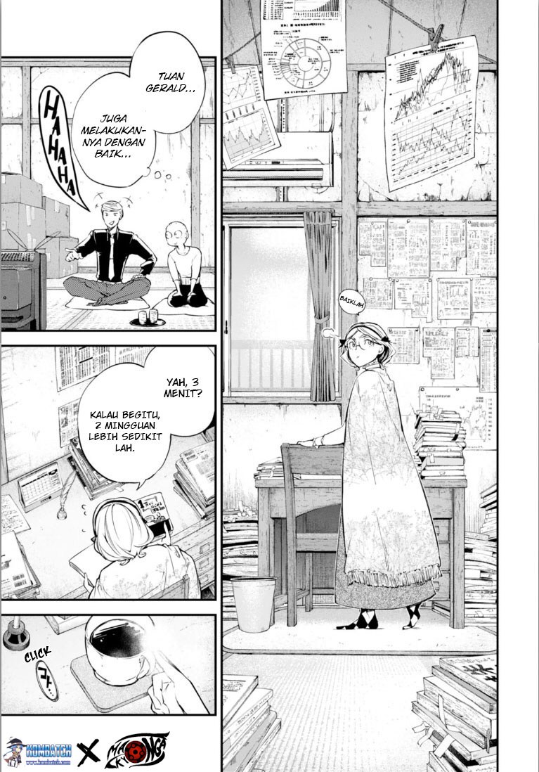 Bungou Stray Dogs Chapter 45 Gambar 6