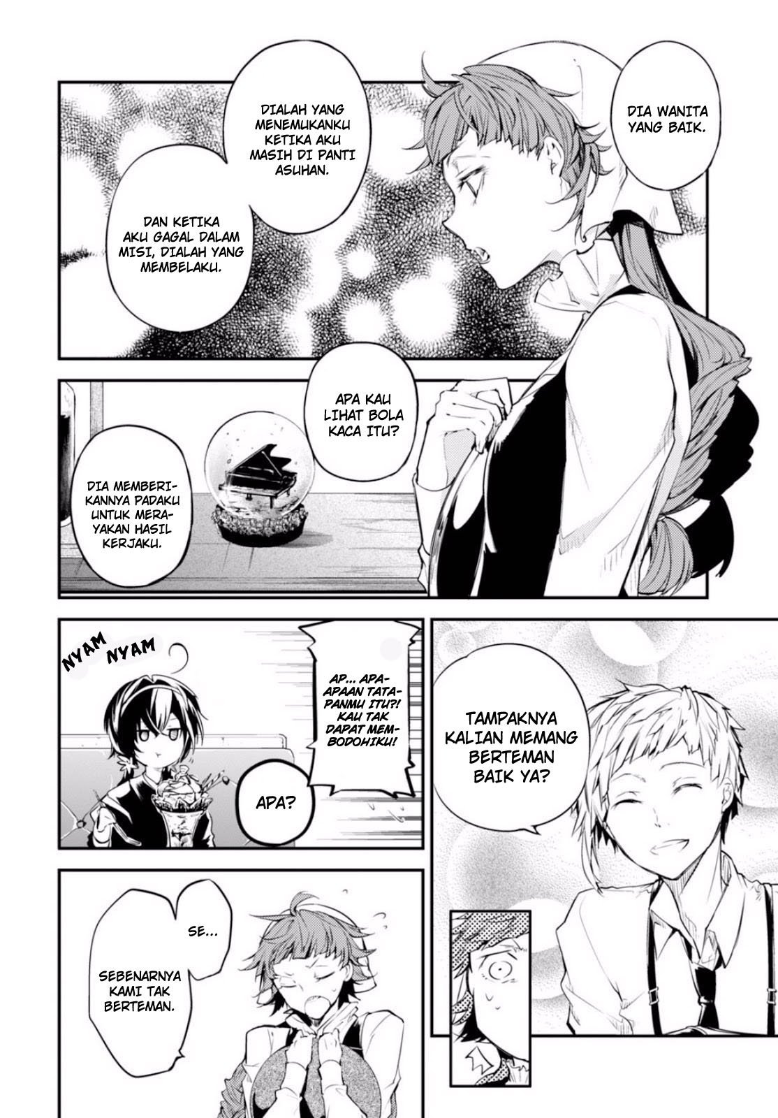 Bungou Stray Dogs Chapter 44 Gambar 12