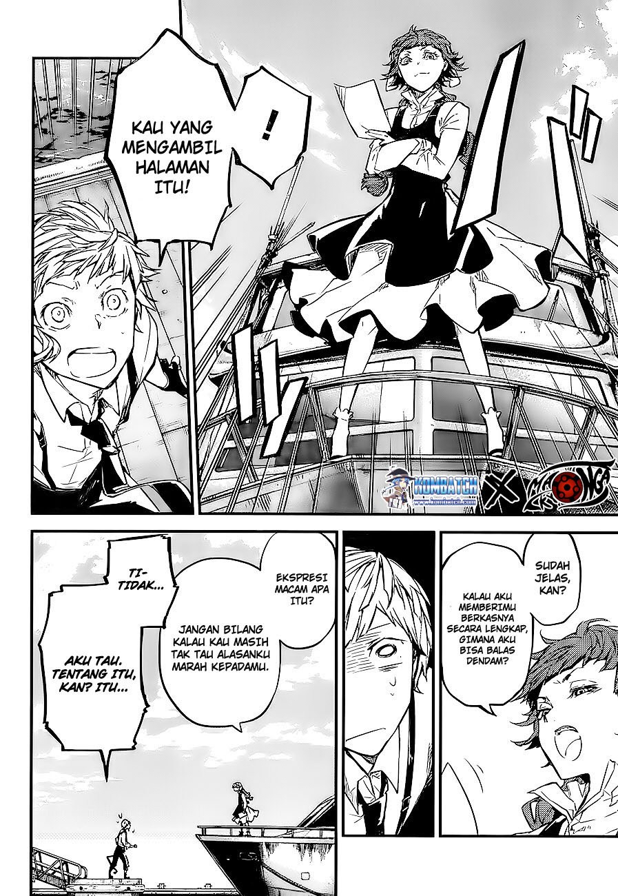 Bungou Stray Dogs Chapter 43 Gambar 19