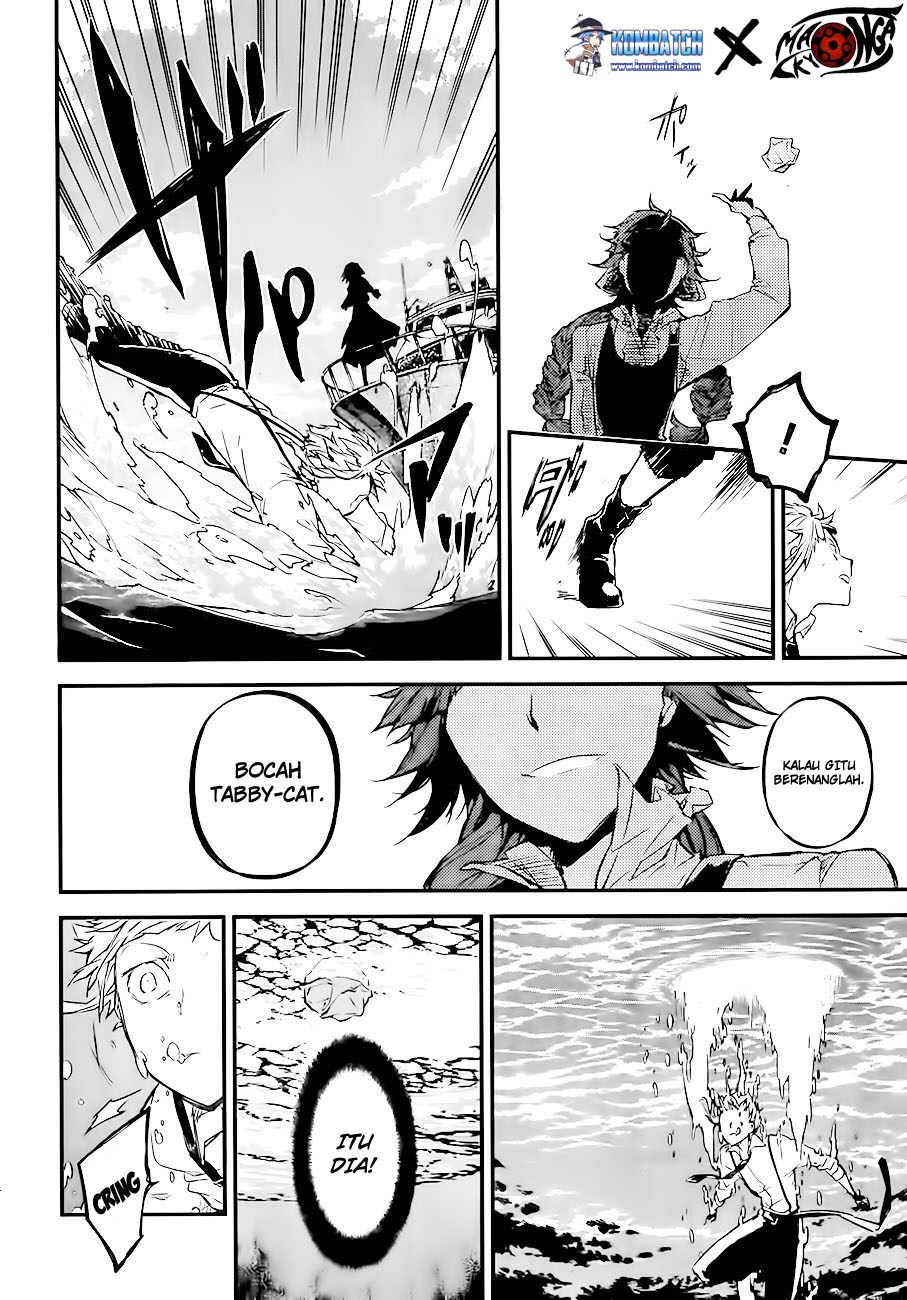 Bungou Stray Dogs Chapter 43 Gambar 21