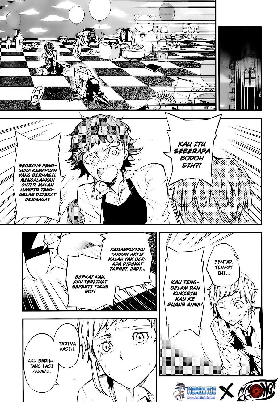 Bungou Stray Dogs Chapter 43 Gambar 24