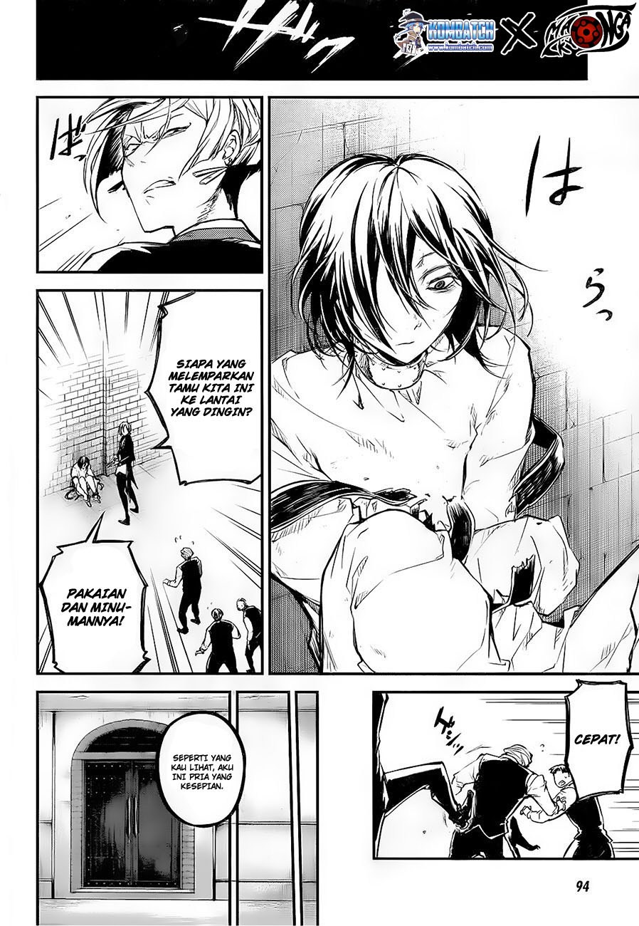 Bungou Stray Dogs Chapter 42 Gambar 10
