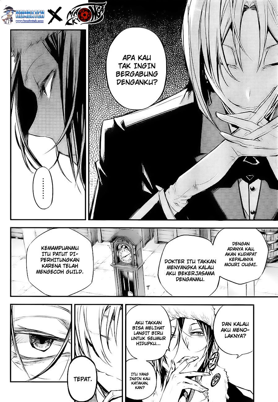 Bungou Stray Dogs Chapter 42 Gambar 12