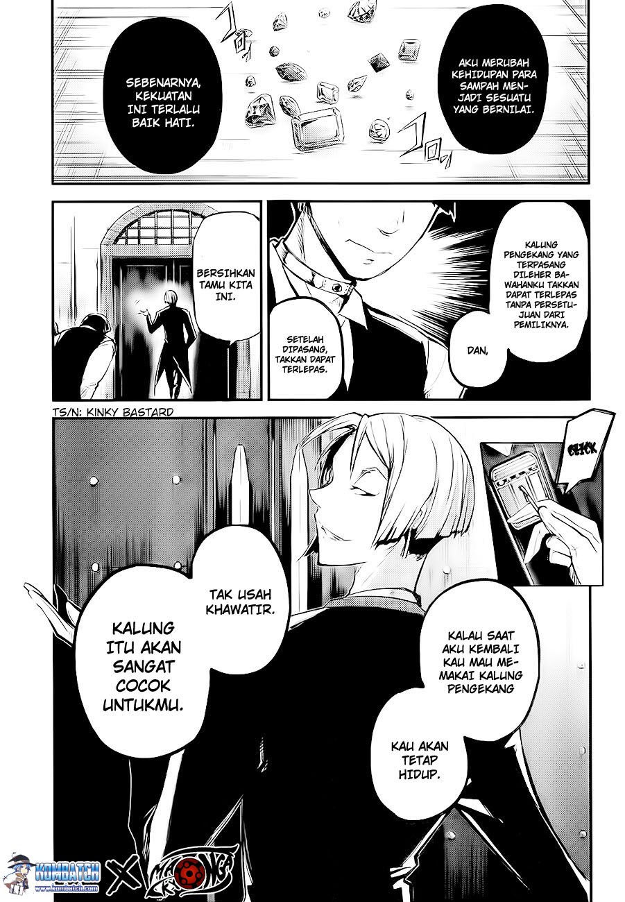 Bungou Stray Dogs Chapter 42 Gambar 15